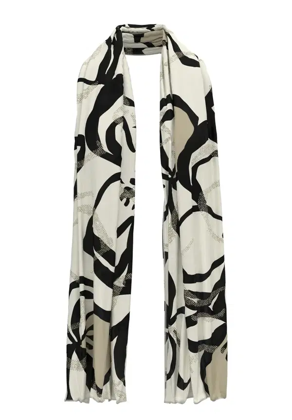 Frank Walder Sjaal W51208770 Beige 1