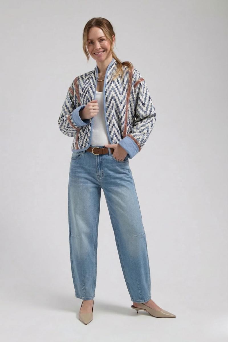 Florèz Jeans CR0395 Blauw 4