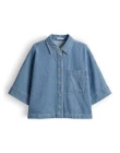 OPUS Blouse Fyndra Blauw 2