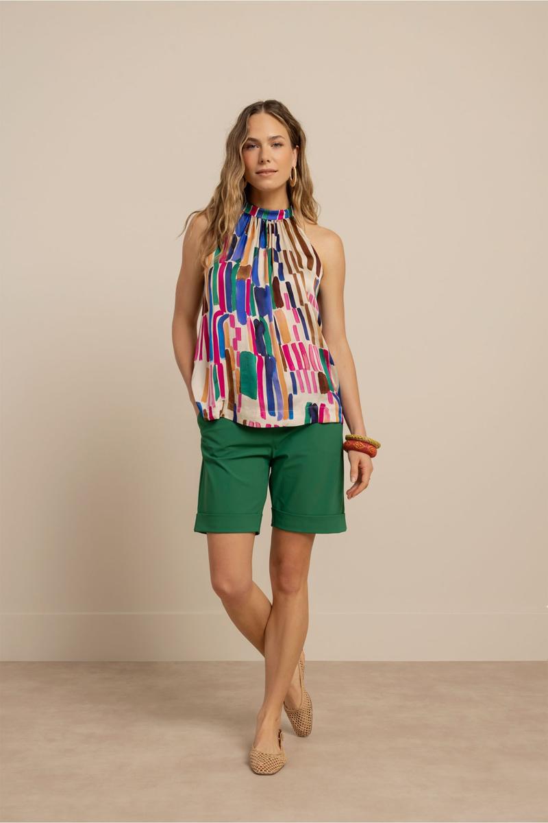 Studio Anneloes Top Saar spot top Roze 4