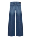 Cambio Jeans Palazzo Patch Blauw 2