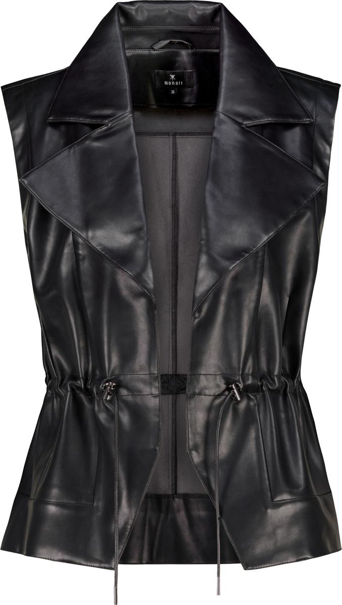 Monari Gilet 810067 Zwart 2