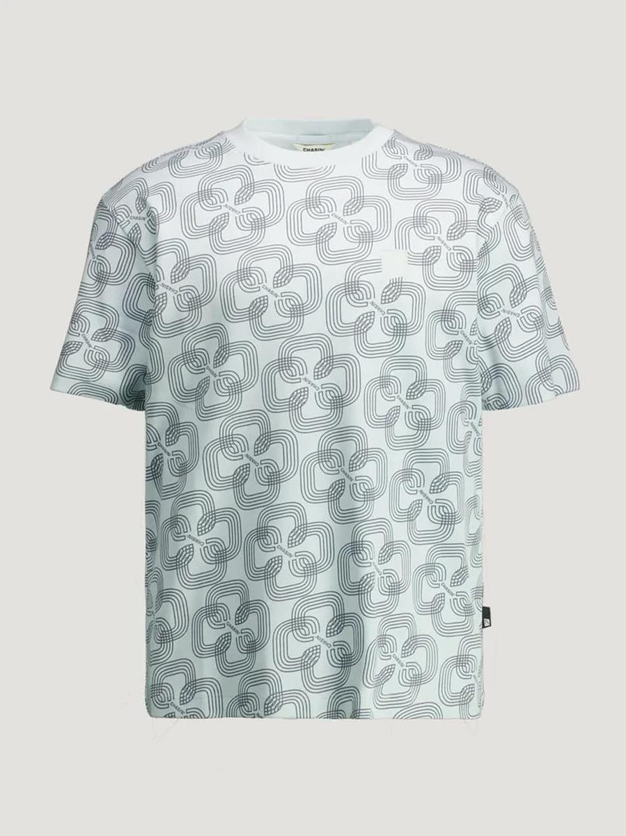 CHASIN T-Shirt Torin Grijs 2