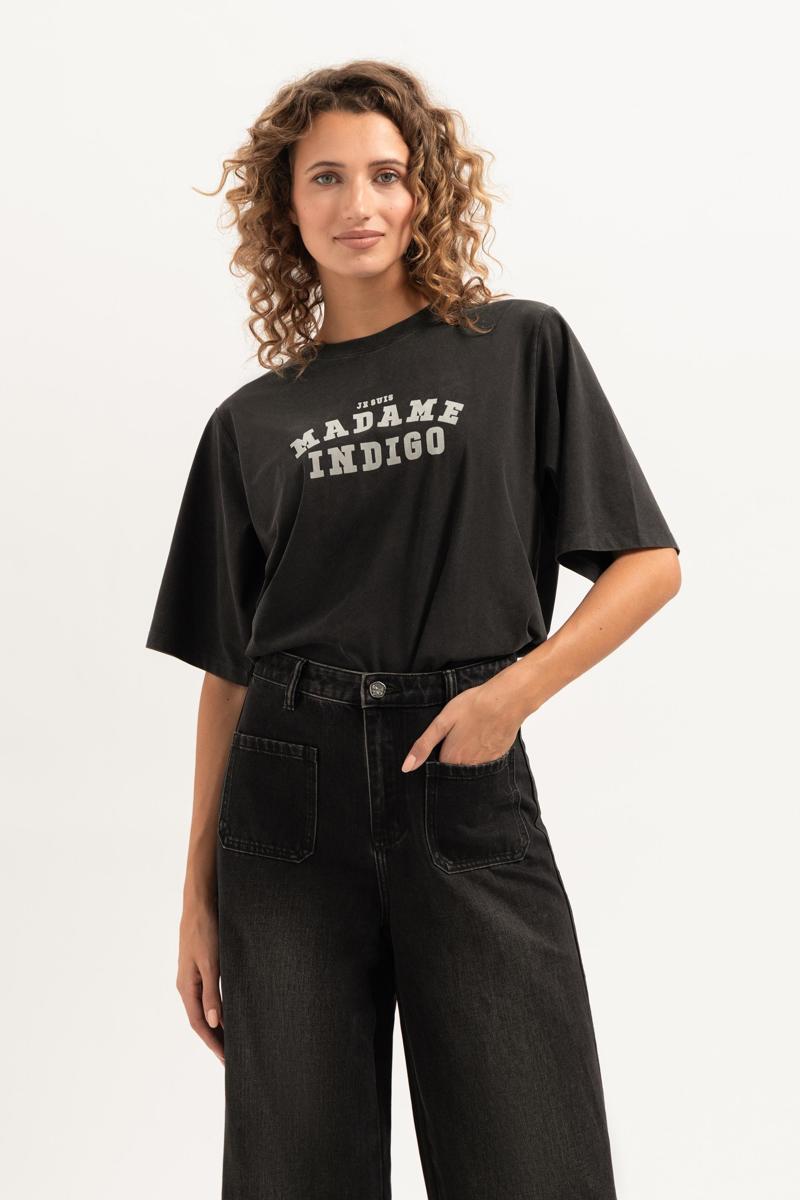 Florèz T-Shirt Je Suis CR0324 Grijs 1