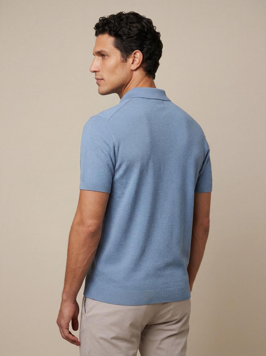Cavallaro Polo Milanio Blauw 3