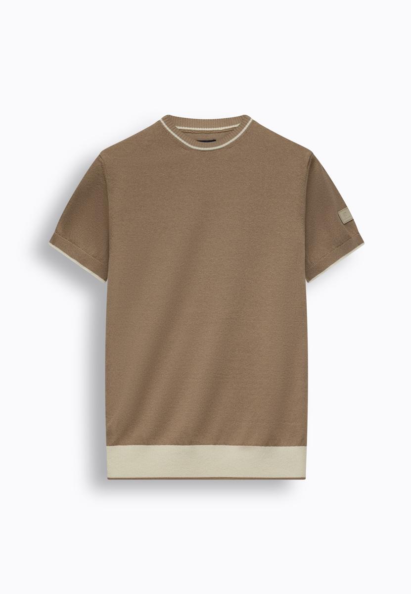 State of Art T-Shirt 351-16100 Beige 2