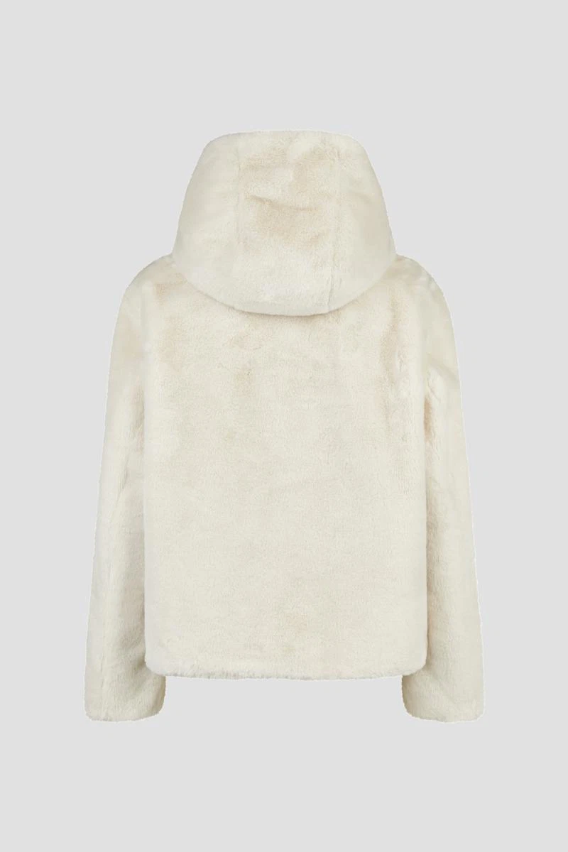 Barbara Lebek Mantel 10360062 Off-White 3