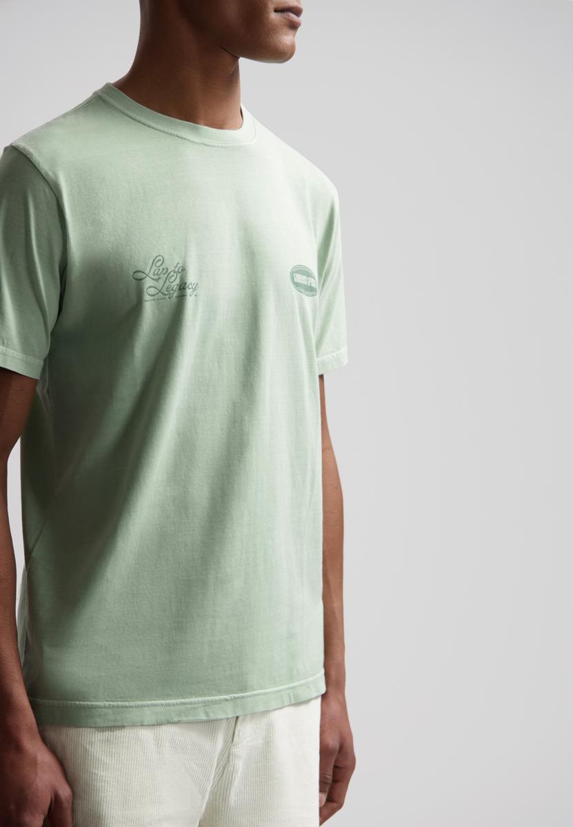 Dstrezzed T-Shirt 203054-SS26 Groen 4