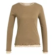 YAYA T-Shirt 01-709416-609 Bruin 1