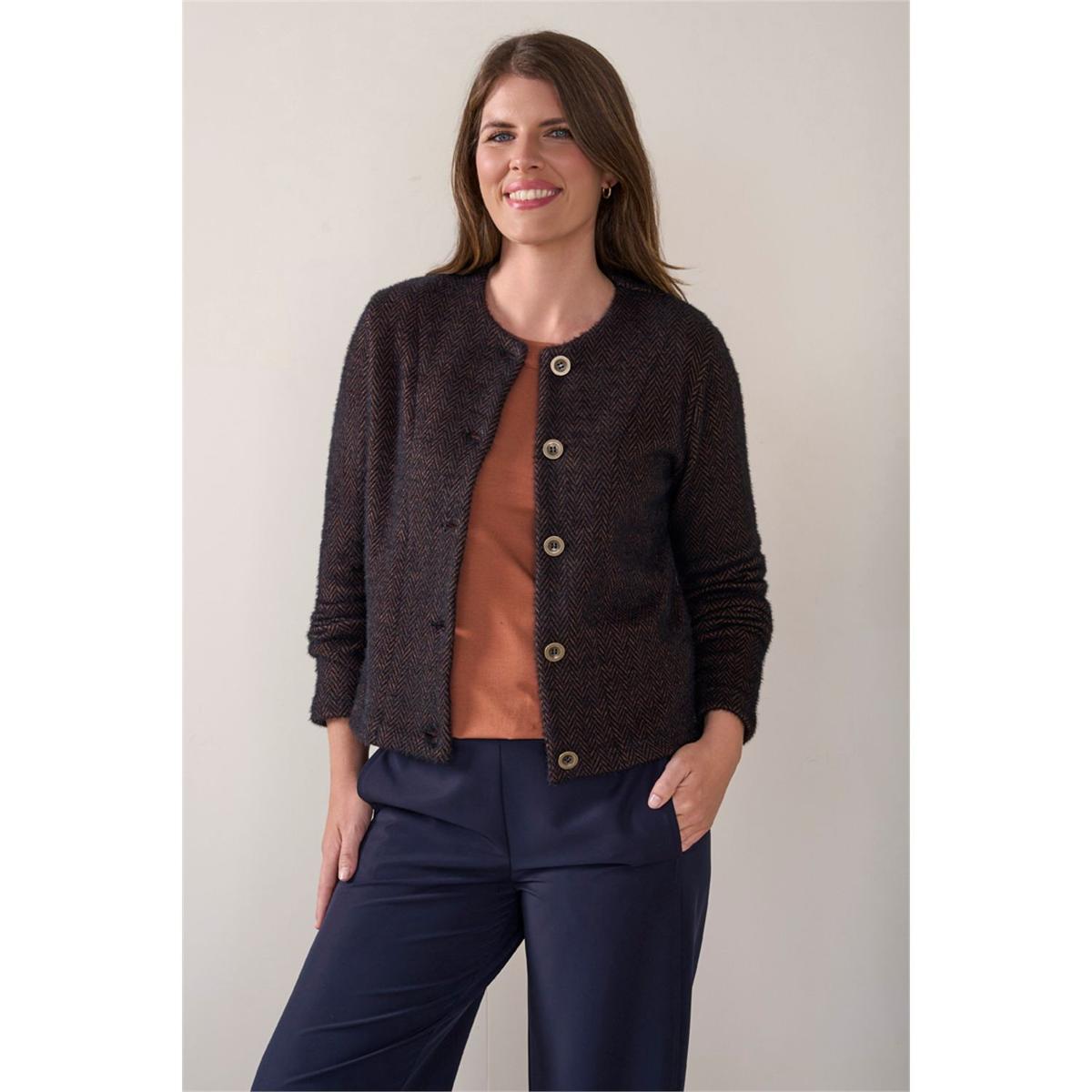 Roberto Sarto Blazer 631171 Blauw 4