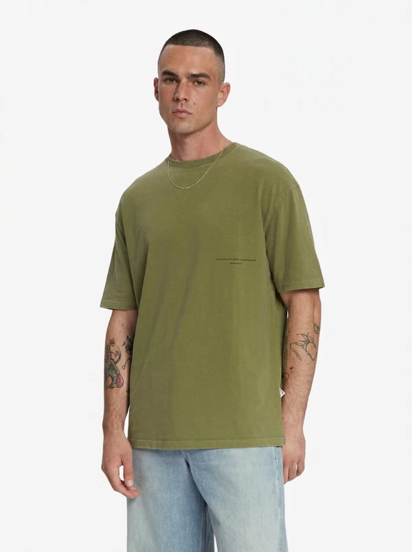 Law of the Sea T-Shirt Aqualis Groen 1