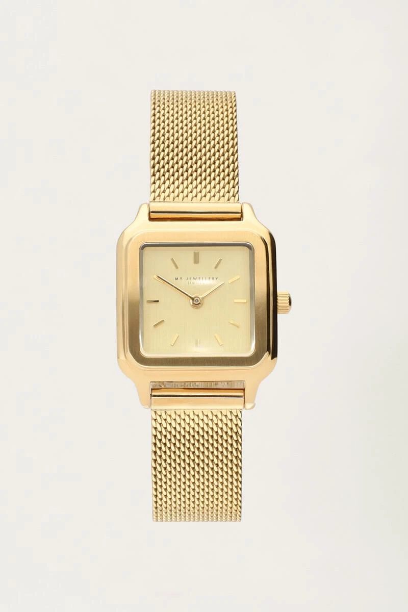 My Jewellery Horloge MJ09637 Goud 2
