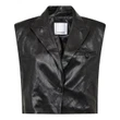Co'Couture Gilet Gitt Zwart 2