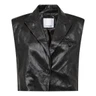 Co'Couture Gilet Gitt Zwart 2