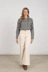 NUKUS Blouse NKF02261 Bruin 4