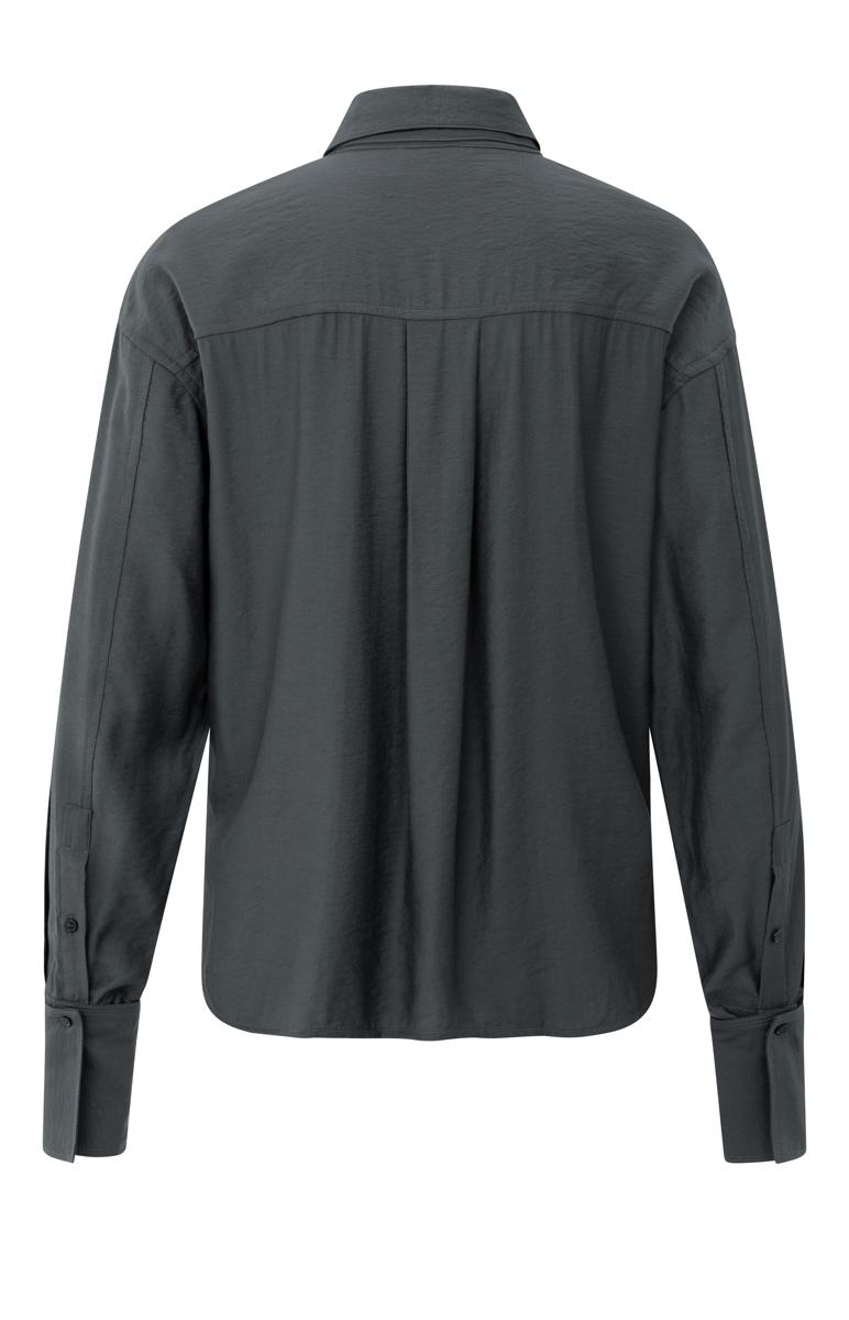 YAYA Blouse 01-201179-509 Zwart 2