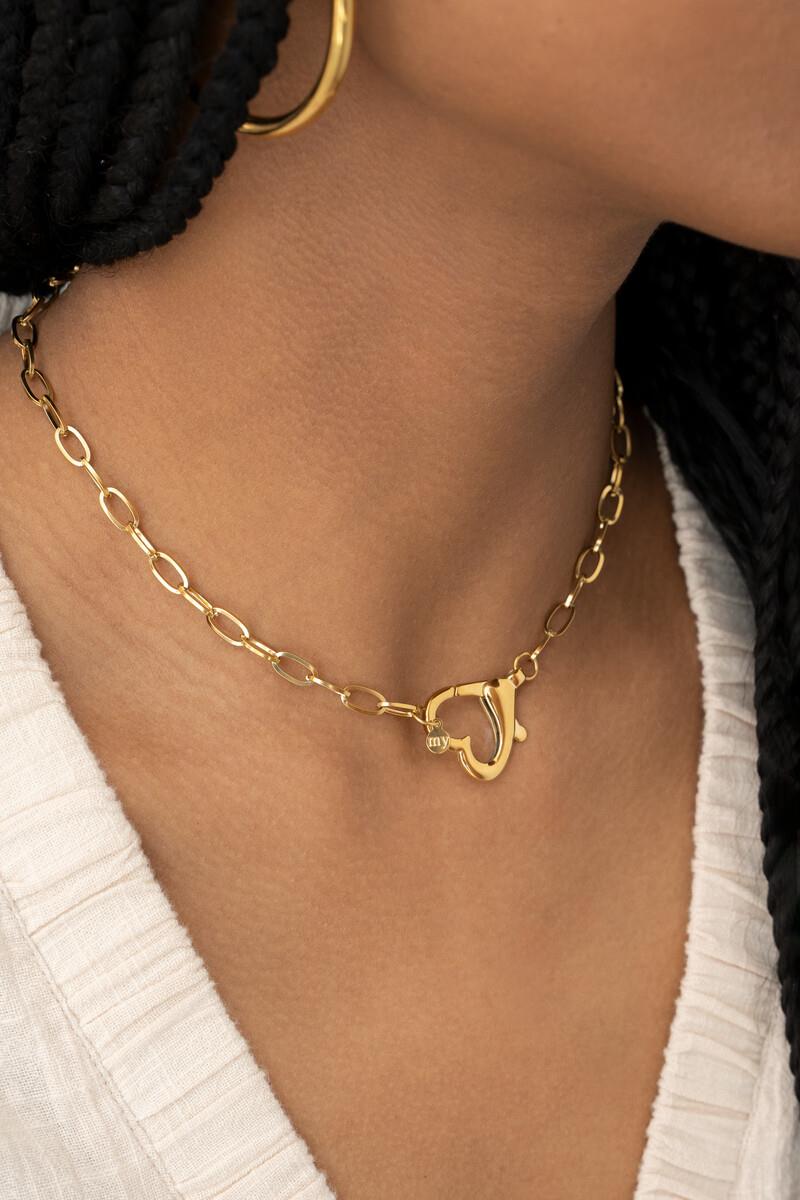 My Jewellery Ketting MJ13051 Goud 2