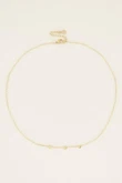 My Jewellery Ketting MJ01901 Goud 2