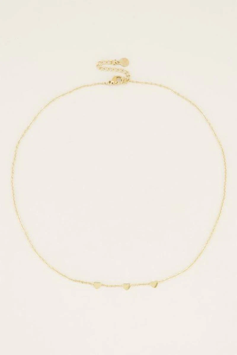 My Jewellery Ketting MJ01901 Goud 2