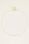 My Jewellery Ketting MJ01901 Goud 2