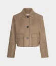 EsQualo Blazer F26.11501 Beige 1