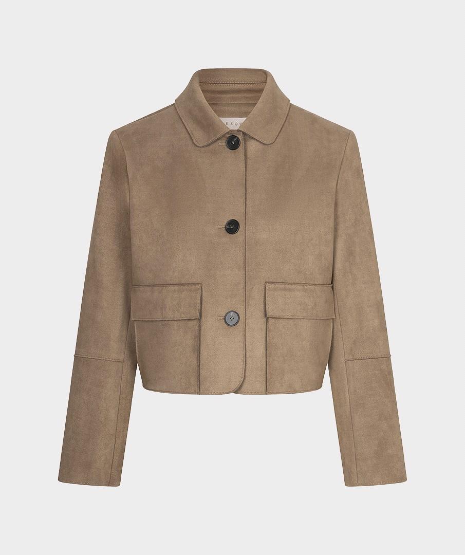 EsQualo Blazer F26.11501 Beige 1