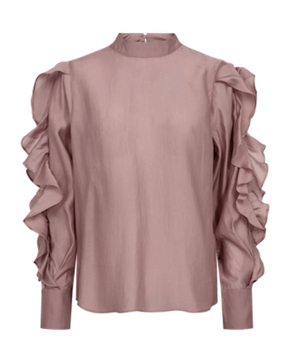 Copenhagen Muse Blouse Molly Roze 1