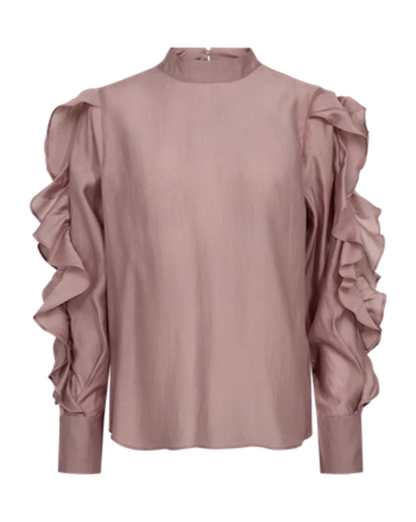 Copenhagen Muse Blouse Molly Roze 1