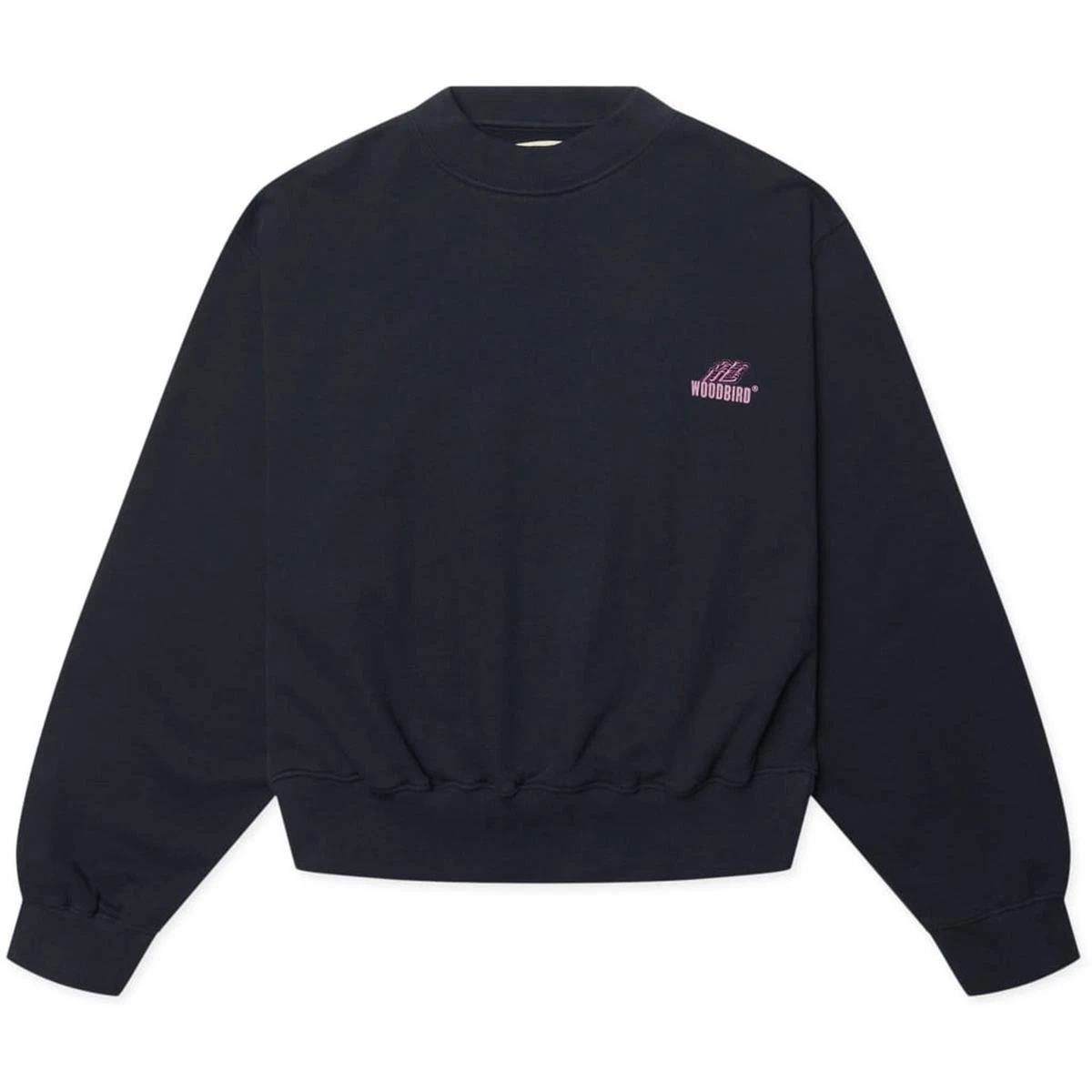 WOODBIRD Sweater Franka Blauw 4