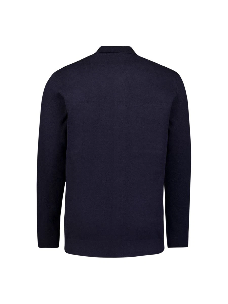 No Excess Overshirt 33250801 Blauw 4
