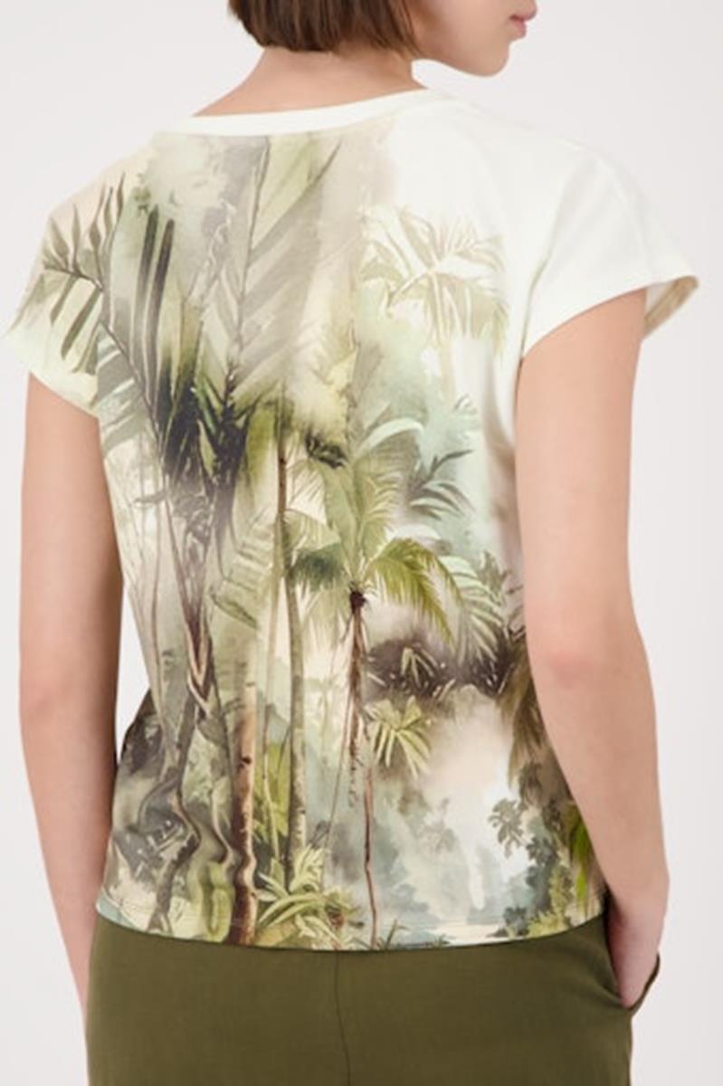 Monari T-Shirt 410700 Groen 5