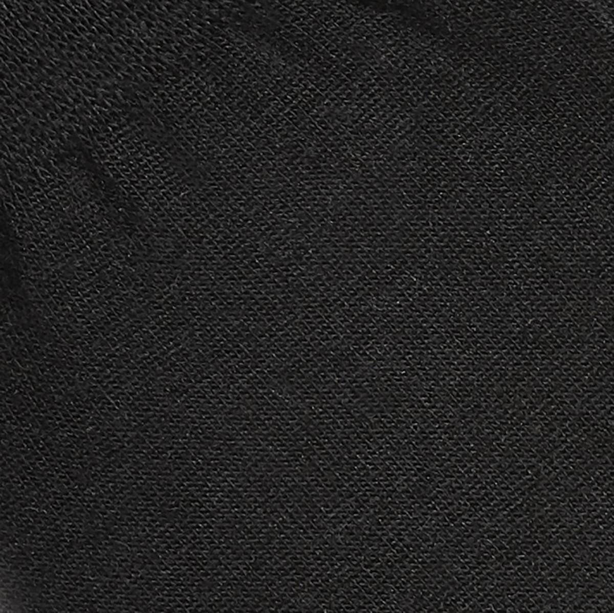 Carlo Lanza Sokken 100 Classico Zwart 6