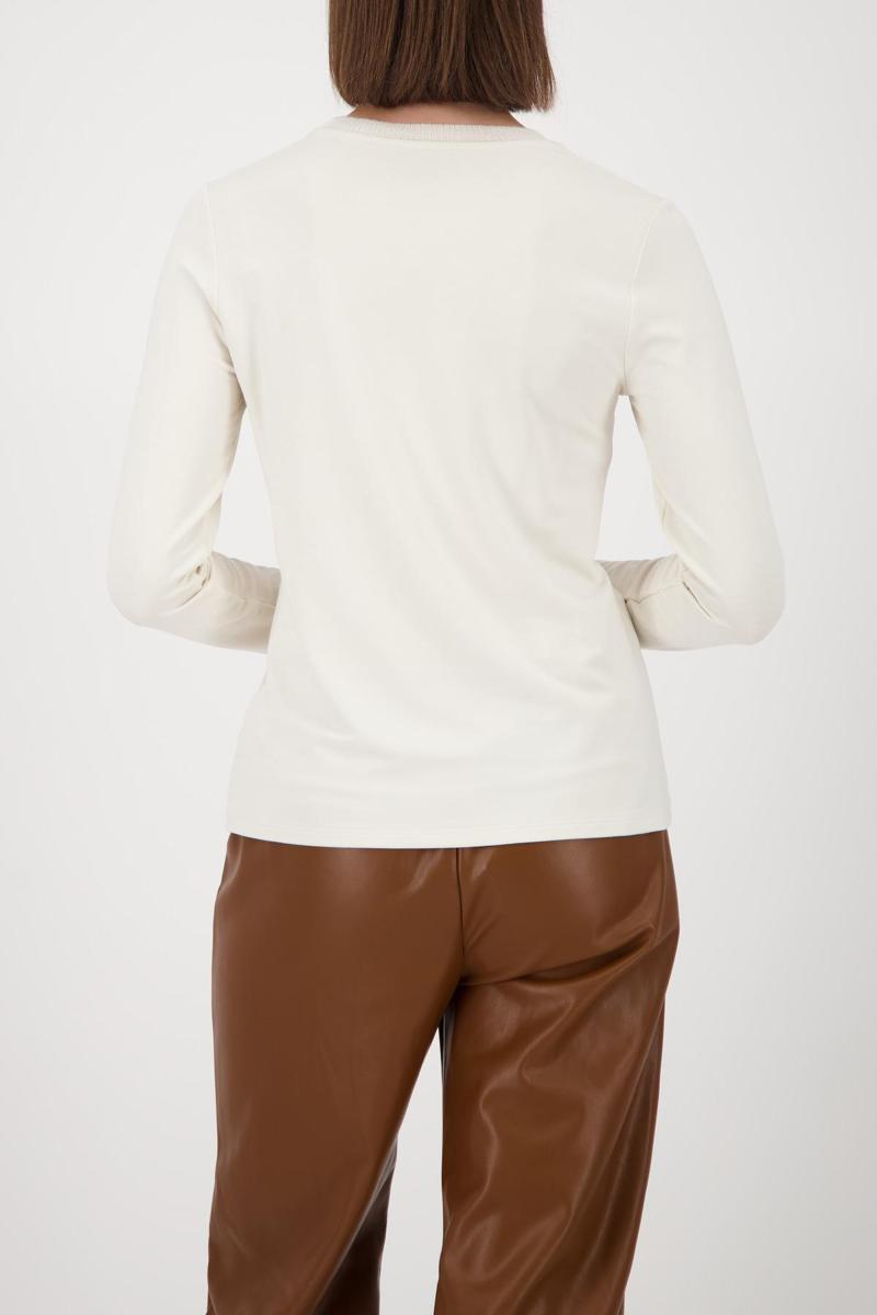 Monari T-Shirt 809332 Beige 3