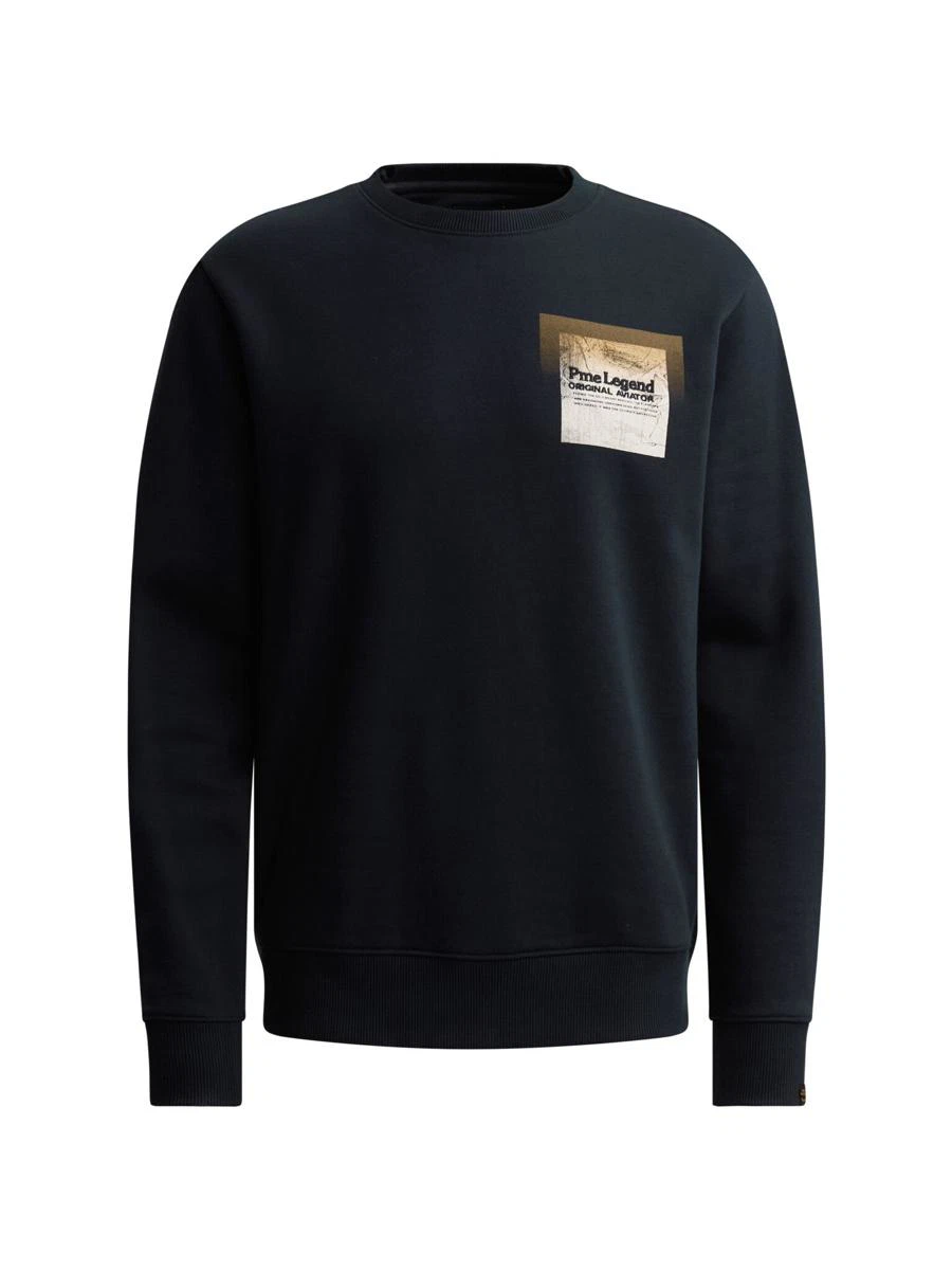 PME Legend Sweater PSW2608443 Blauw 1