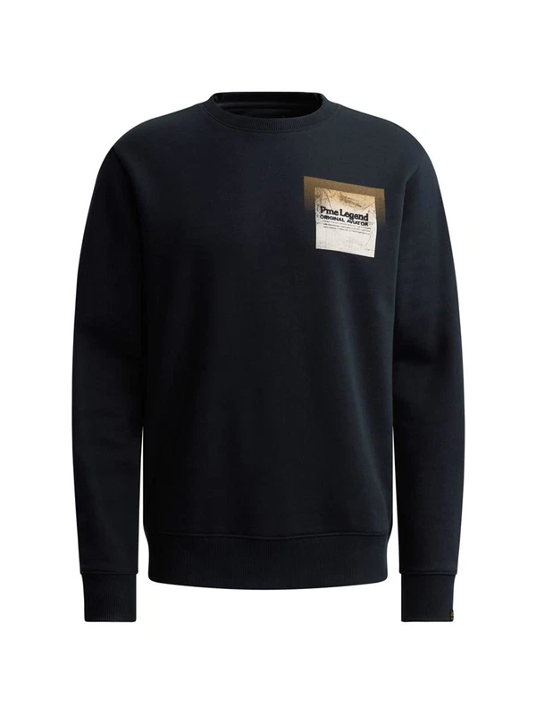 PME Legend Sweater PSW2608443 Blauw 1