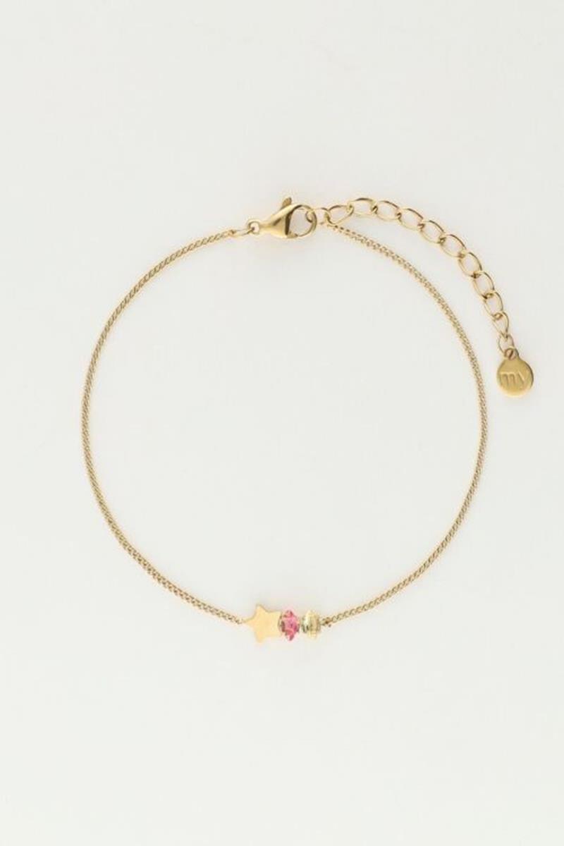 My Jewellery Armband MJ10258 Goud 1