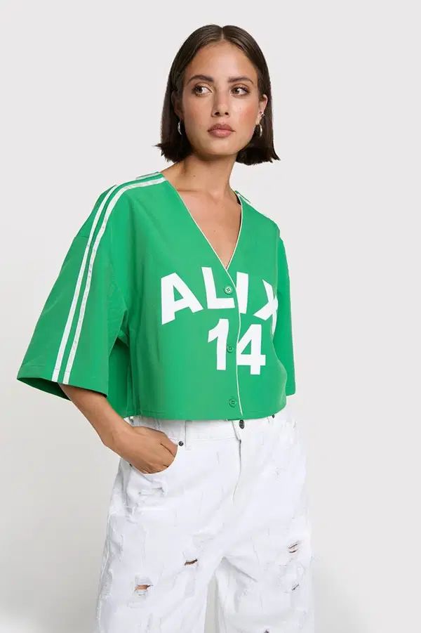 Alix The Label T-Shirt 2604935683 Groen 1
