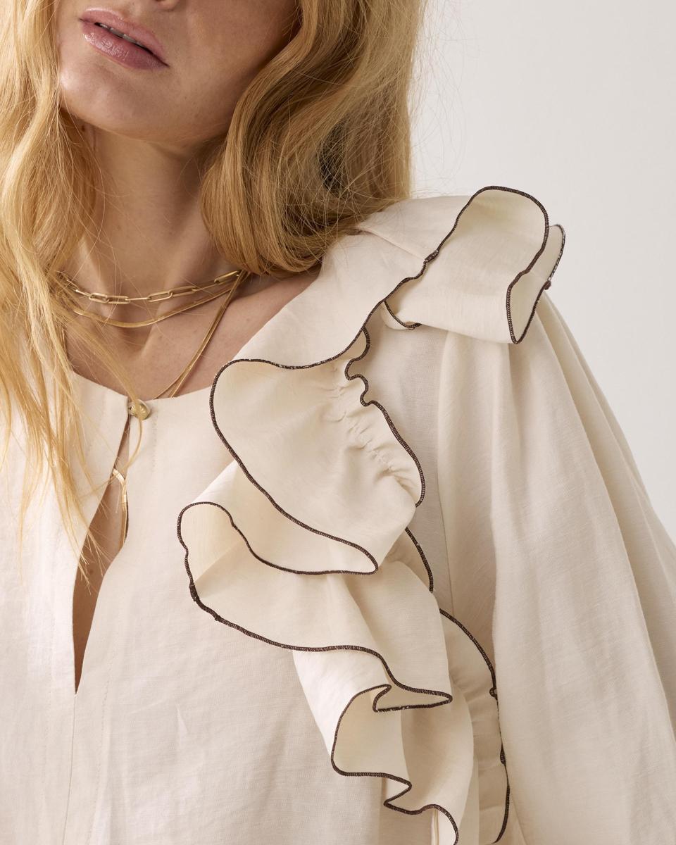 Summum Blouse 2s3424-12372 Off-White 5