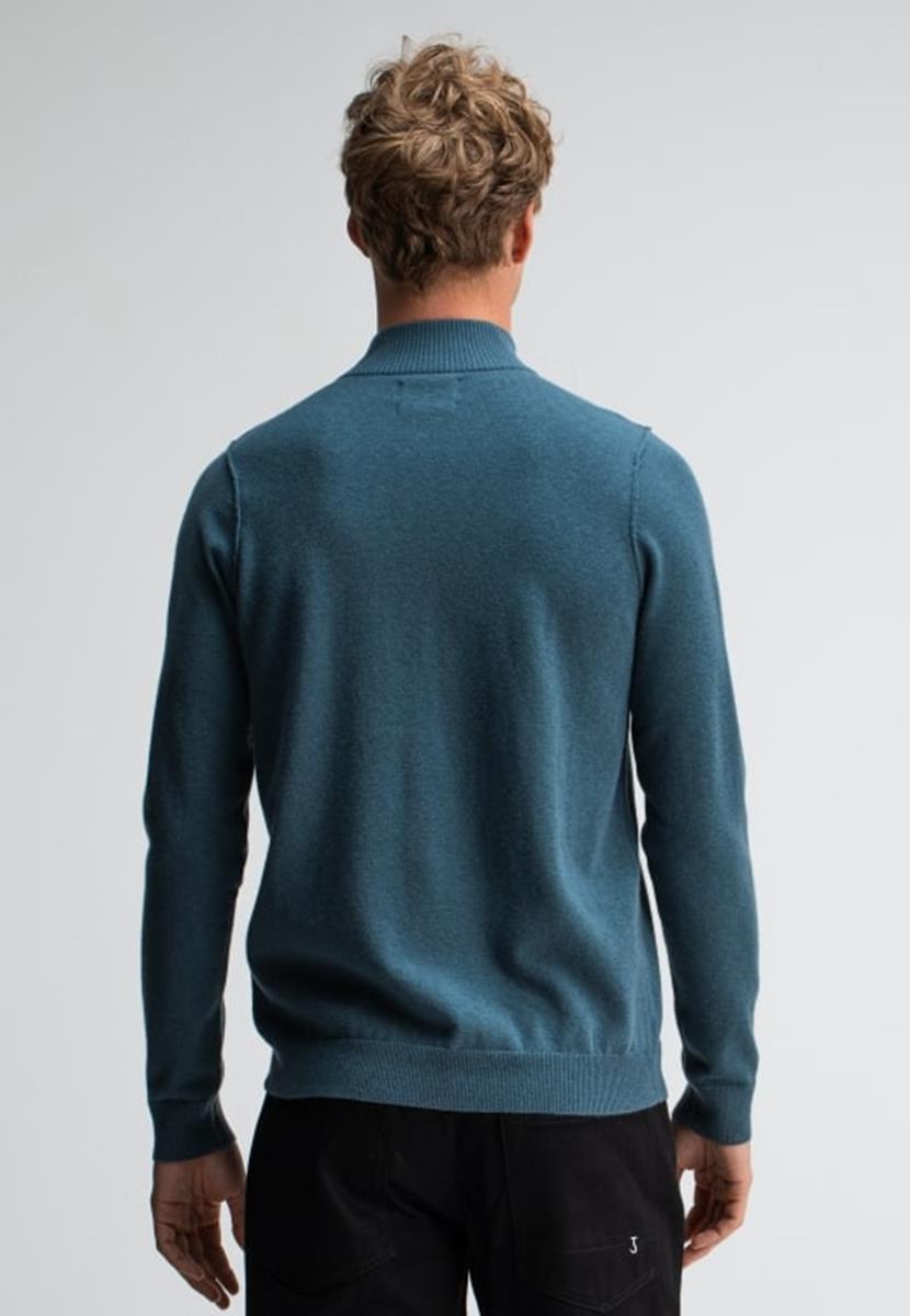 Butcher of Blue Trui Clifden Blauw 3