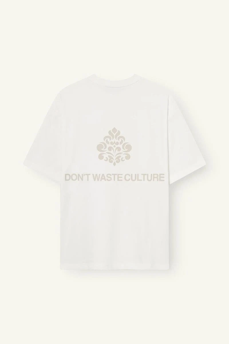 Don't waste culture T-Shirt Azemari Off-White 2