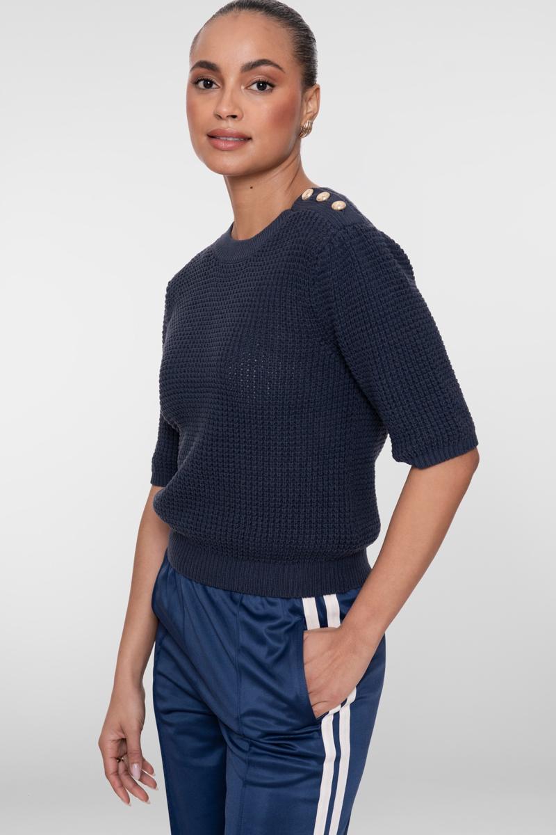 Geisha Trui 64042-29 Blauw 1