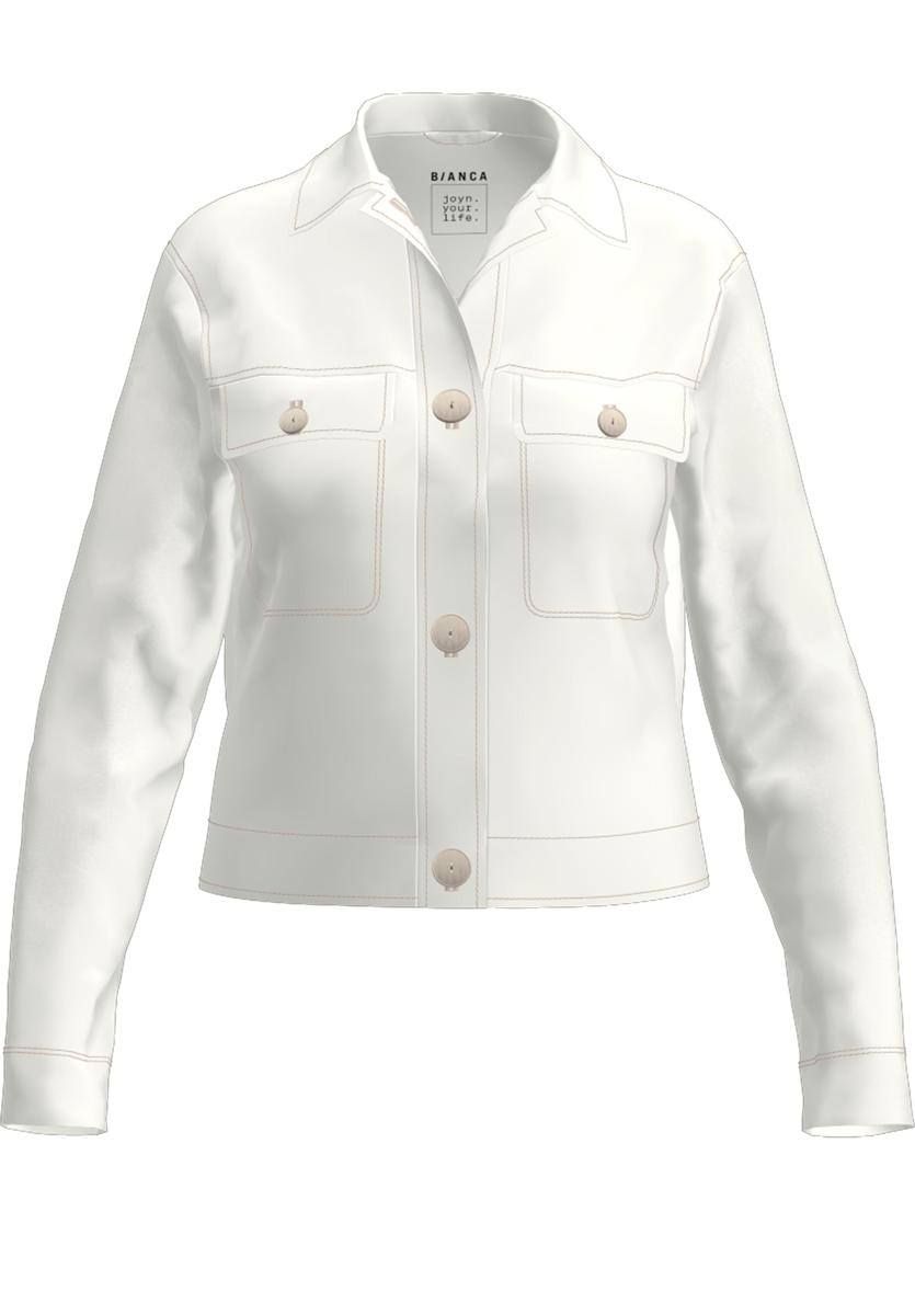 Bianca Blazer Peggy Off-White 1