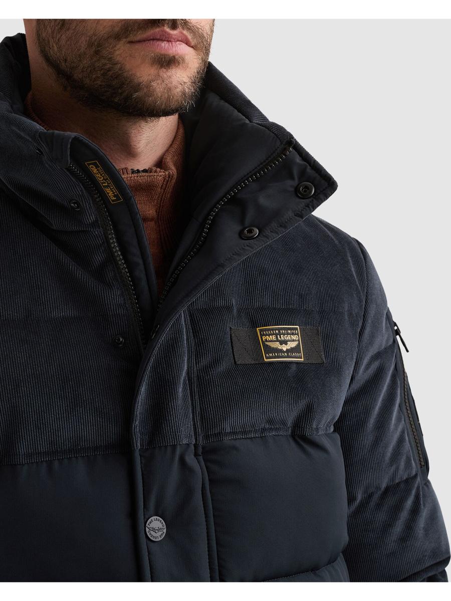 PME Legend Jas PJA2609120 Blauw 5