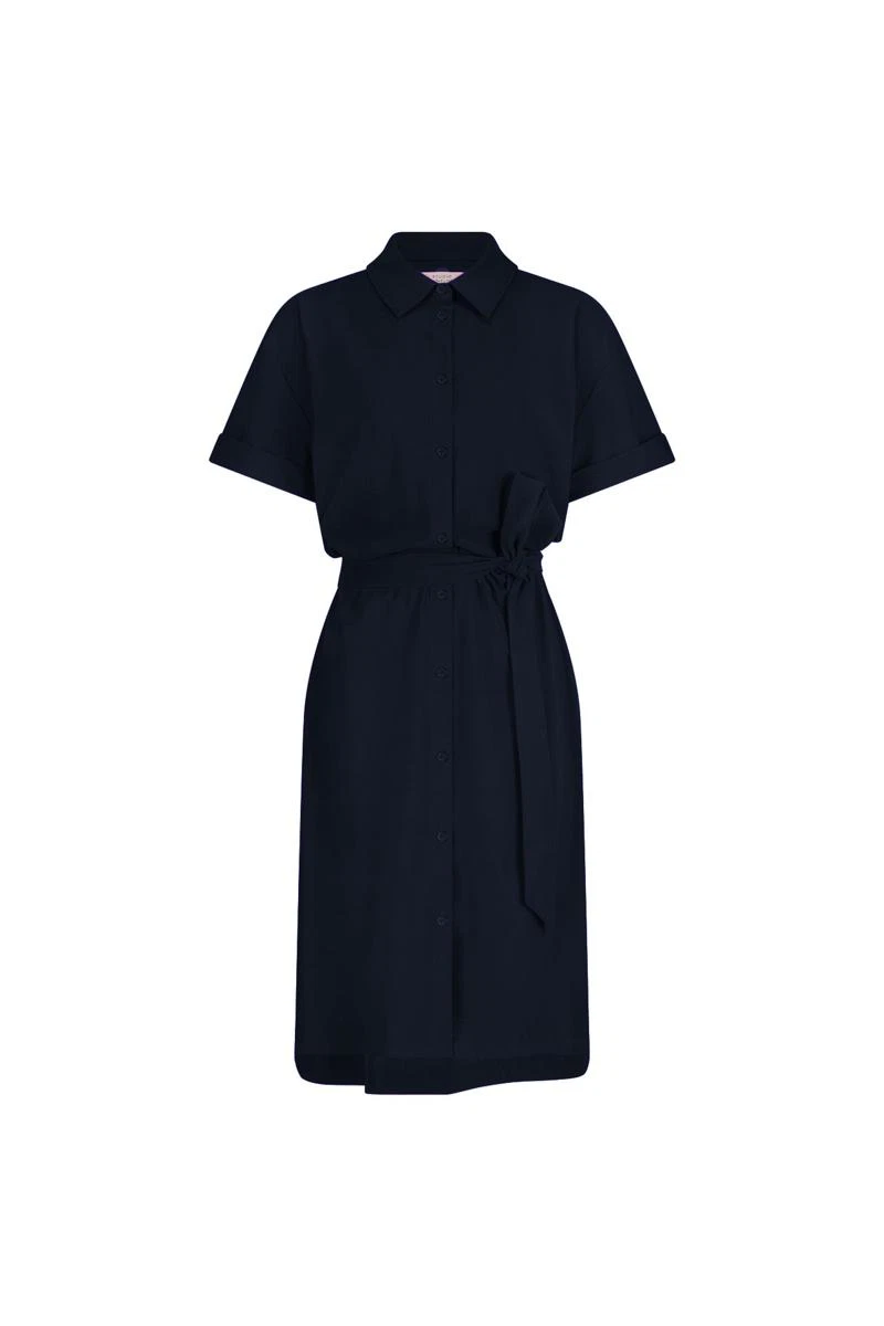 Studio Anneloes Jurk Louni blouse dres Blauw 2