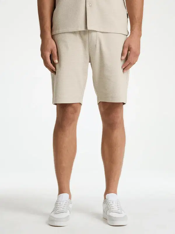 CHASIN Korte Broek Stone Zilver 1