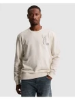 Cast Iron Sweater CSW2608445 Wit 6