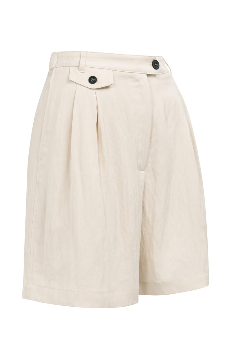 YAYA Short 01-321032-605 Off-White 3