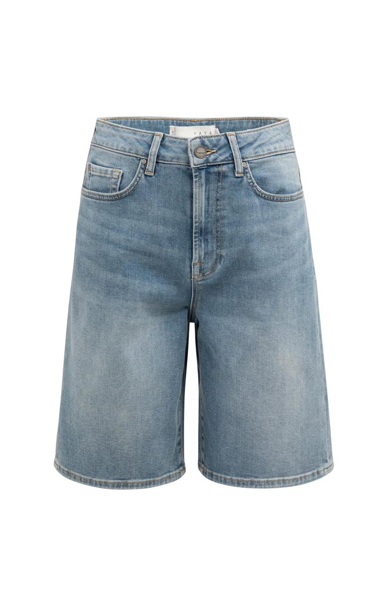 YAYA Short 01-321042-606 Blauw 2