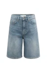 YAYA Short 01-321042-606 Blauw 2