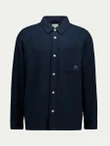 CHASIN Overhemd Axel Blauw 3